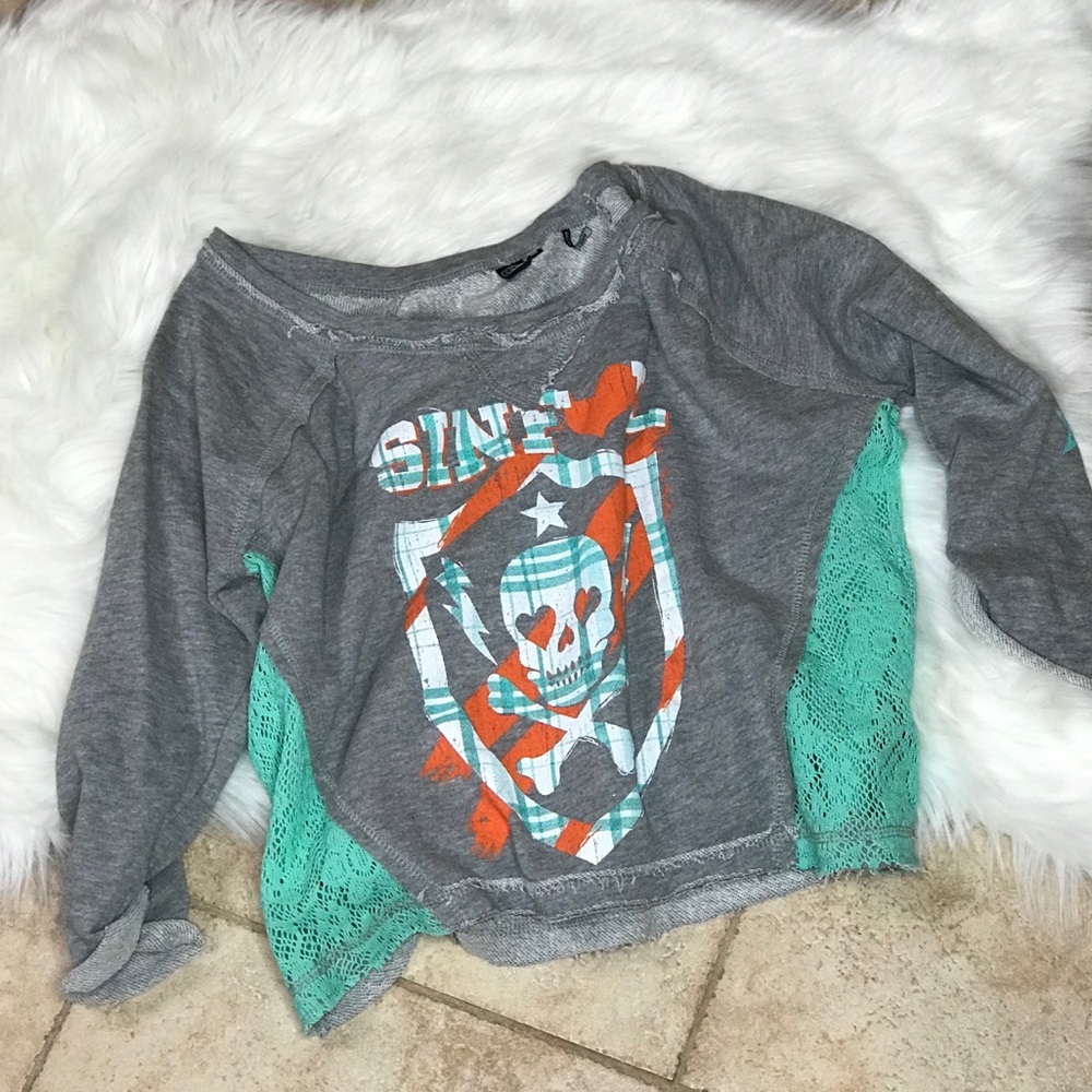 Sinful Cropped Sweater FINAL OFFER DONATING
